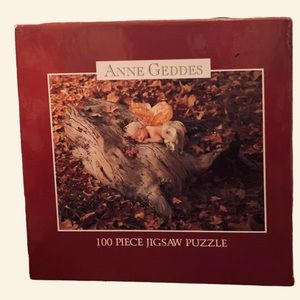 Puzzle, Anne Geddes, 9x7 Fall scene